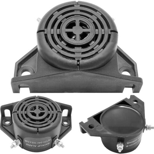 80% Hot Sell 12V-24V IP67 Waterproof Car Reversing Alarm Back Up Warning Horn Accessories