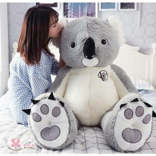 Cute Koala Stuffed Toy Giant Cotton Plush Doll Stuffed Animal Gift A Stuffed Animal