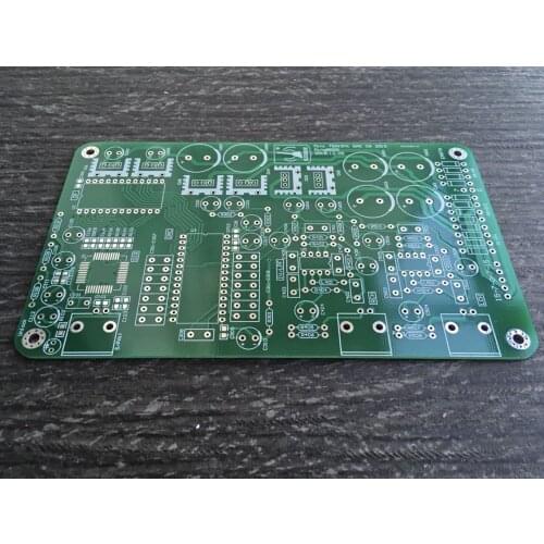Ming9002 Mini TDA1541 DAC OS 2019 version pcb (OS3 10th anniversary edition)