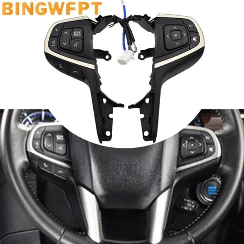 Multi-function Steering Wheel Cruise Control Buttons Switch For Toyota Innova 2015-2019