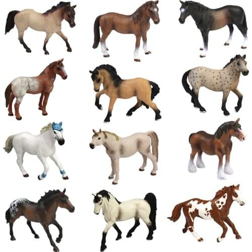 Simulation Animal Model Action & Toy Figures Educational Christmas Gift Kids