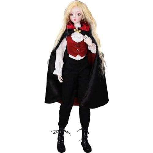 Fortune Days 1/3 bjd Magician AI YoSD MSD SD Kit toy baby 62cm high 34 joint body latest exquisite gift box DC Lati