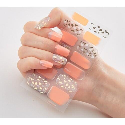 Four Sorts 0f Nail Stickers Manicure Decoracion Designed Designer Nail Decals Nail Art Stickers 2020 Nail Stickers Designer