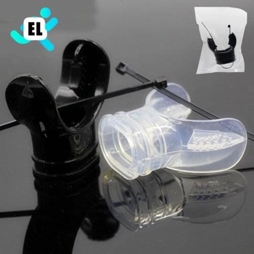 New Dive Tube Snorkel Silicone Underwater Diving Tube Snorkel Swimming Accessories High Quality