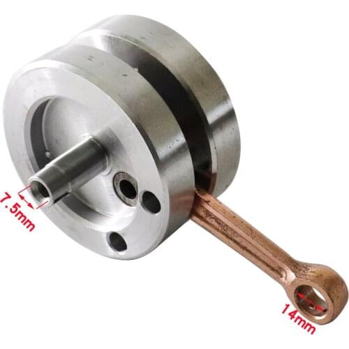 New Crankshaft Crank For 60cc 80cc Engine Motorized Electric Car Bicycle