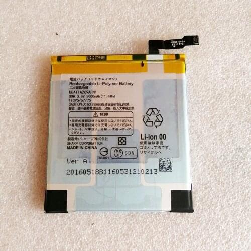 New High quality 3000mah Battery UBATIA269AFN1 For Sharp Aquos Zeta SH-04H Xx3 SHV34 506SH AQUOS P1 P1X