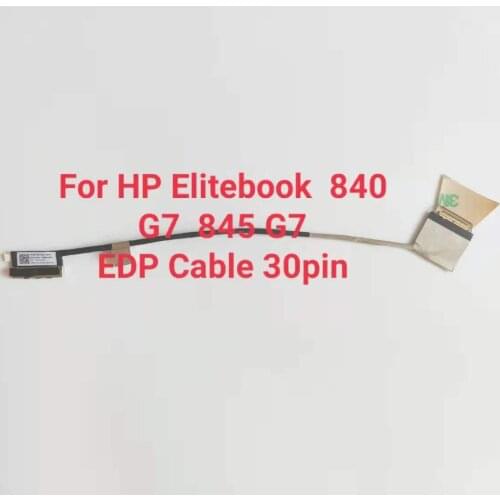 Original New LCD EDP Cable for HP 840 G7 845 G7 30 Pin 6017B1371601