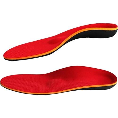 Orthopedic Insoles For Shoes Soles Inserts Flat Foot Arch Support X/O Leg Corrector Inlegzolen Men Women Shoe Insole Pad Eva