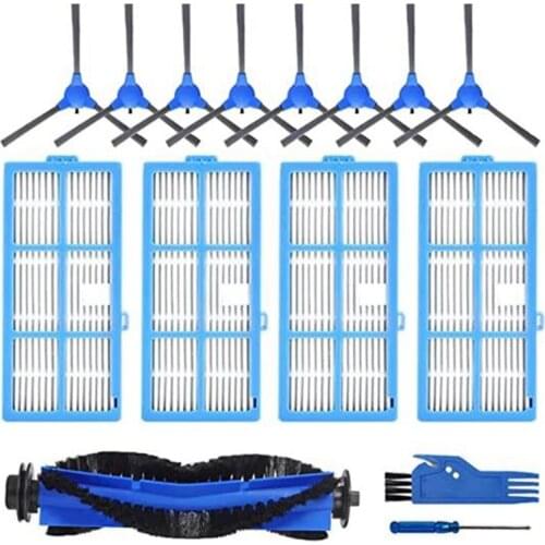 Main Brush Side Brush Filter for Kyvol E30/E31/E20 Cleaning Robot Cleaning Replacement Accessories