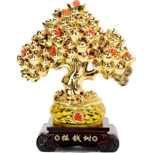 Pachira Queen Decoration Company store opening gifts feng shui living room decoration ornaments wholesale YS436Y