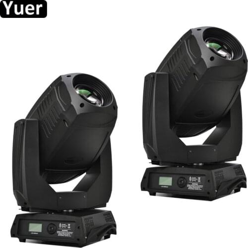 2Pcs/Lot Professional Stage Music Light LED 330W Spot Moving Head Lights Zoom5-35Degree and DMX512 For Disco DJ Lasers Projector