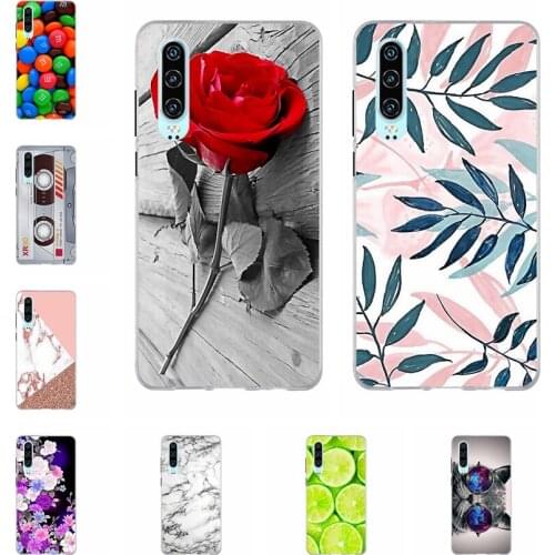 Luxury Case For Huawei P30 Cover Thin TPU Soft Silicone Back Bumper Cover For Fundas Huawei P30 P 30 Coque Capa Phone Bags Cases
