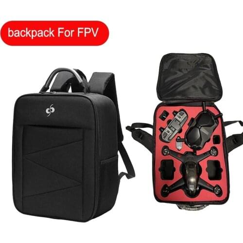 Backpack Shoulder Bag For DJI FPV Drone Goggles Storage Carrying Bag Case Shoulder Backpack Accessories