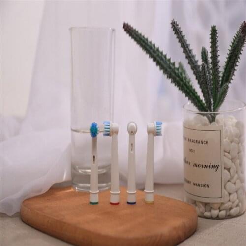 Electric Toothbrush Heads Replaceable Brush Heads For Oral