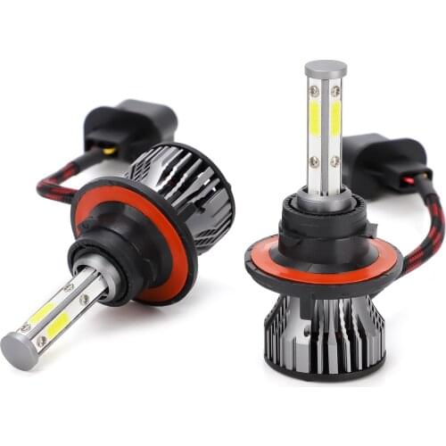H13 9008 LED Headlight Bulbs for Ford F150 2004-2014 High&Low Beam 6000K