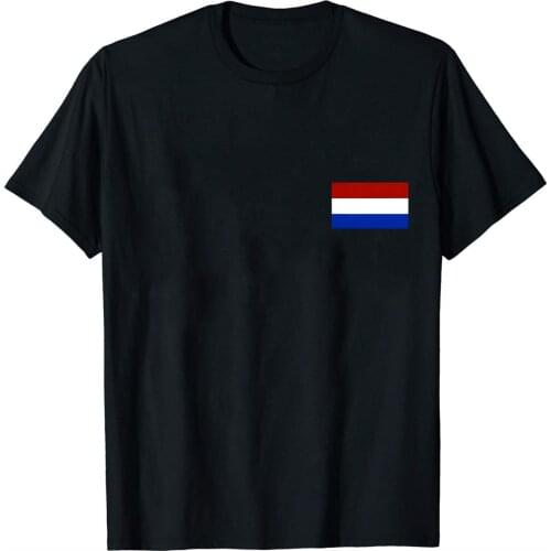 T shirt nl nld holland nederland netherlands Flag For Decoration