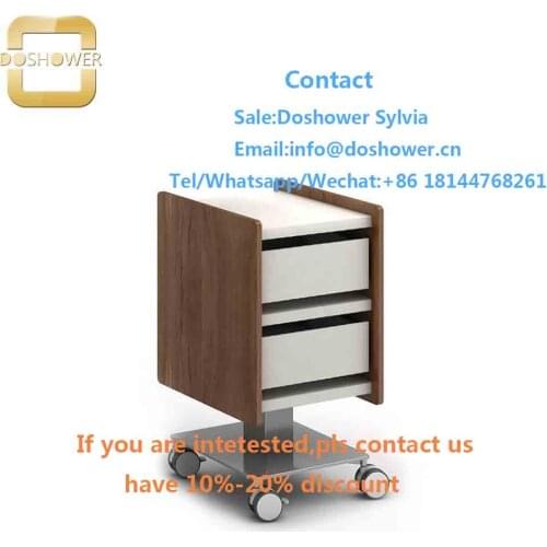 Nail art trolley with spa pedicure trolley for trolley rolling cart spa salon