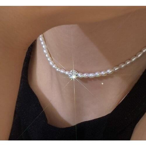 TXIACC Pearl Necklaces For Women