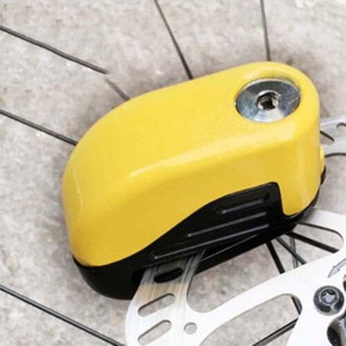 Bike Brakes Lock with Keys Anti Theft Bike Cycling Small Alarm Lock Disc Brakes Bicycle Accessory XR-Hot