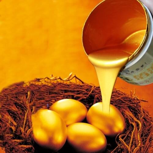 Gold paint gold powder paint metal paint water-based waterproof gold leaf paint wooden furniture car statue coloring