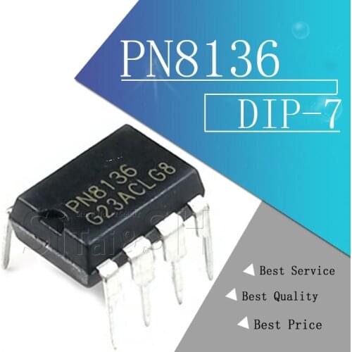 10pcs/lot PN8136 8136 DIP-7