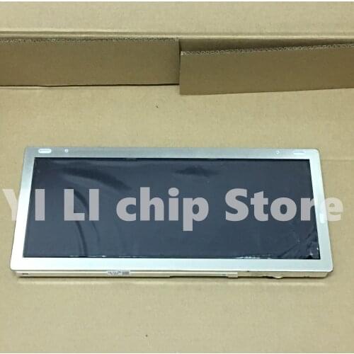 100% test LQ088H9DR01U LQ088H9AR03 AA088HA03 Original 8.8 inch 640*240 LCD Screen for BMW 7 Series Car GPS Navigation