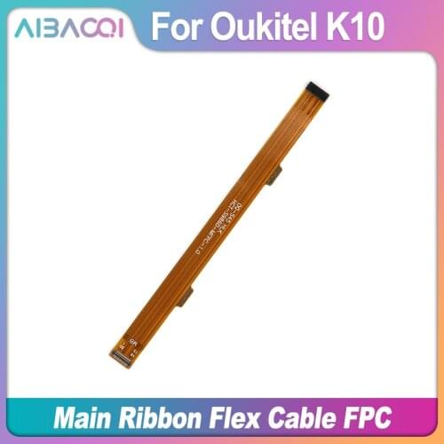 AiBaoQi New Original Main Ribbon Flex Cable FPC Charge Flex Cable Accessories For Oukitel C17Pro Smart Phone Repair Main Board