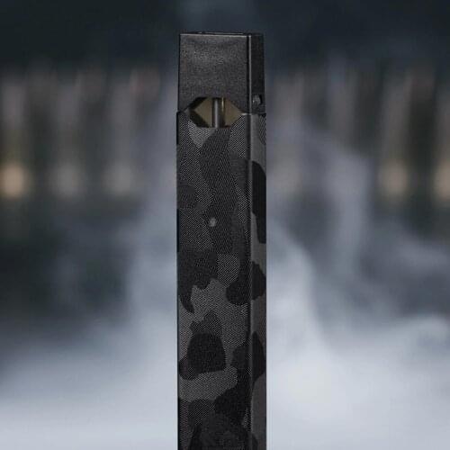 E-cigarette Accessories Real 3D Texture 3M vinyl Stickers for JUUL skins Wraps Charger Case Decals