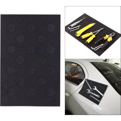 Car Repair Accessories Magnetic Pad Holds Your Tools While Working Repair Tool Storage Mat 300x200x3mm