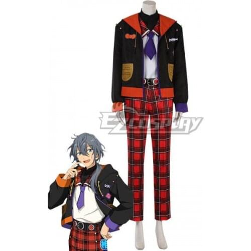 Ensemble Stars!! Niki Shiina Sweets Classroom Uniform Carnaval Halloween Christmas Party Suit Outfit Cosplay Costume E001