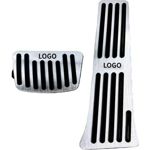 Car Accessories For Kia Optima K5 2020 2021 Pedal Brake Accelerator Rest Cover Anti Skid Foot Pad Auto Styling Sticker Trim