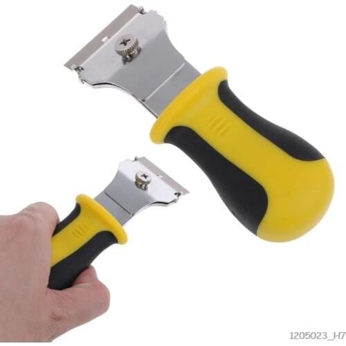 Car Sticker Remover Blade Razor Scraper Window Floor Wall Spatula Tool For Removing Label Glue Residue Sticker