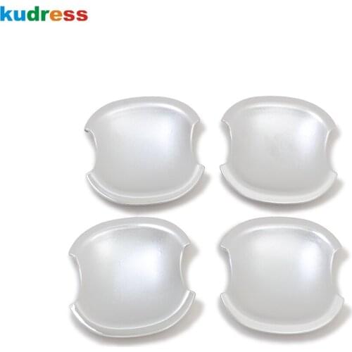 Side Door Handle Bowl Cover Trim For Hyundai Santa Fe 2008 2009 2010 2011 ABS Chrome Car Styling Accessories 4pcs/set