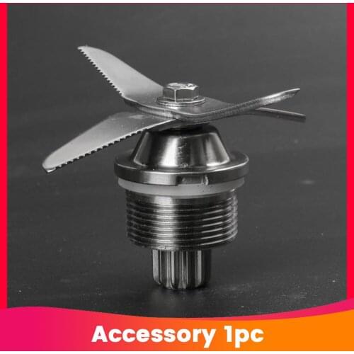 Household 2.5L 3.6L3.8L4L4.5L mixer Hardening blender knife Stainless Steel blender blades parts grinder for kitchen appliance