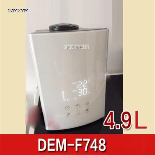 DEM-F748 NEW Ultrasonic Humidifier 350ml/h White Smart Timing Ultrasonic Essential Oil Aroma Diffuser Air Humidifier Mist Maker