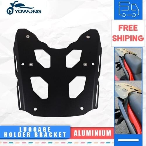 Motorcycle Luggage Holder Bracket Rear Luggage Rack Cargo Rack for Kawasaki Versys 650 2016 2017 2018 2019 2020 2021 Accessories