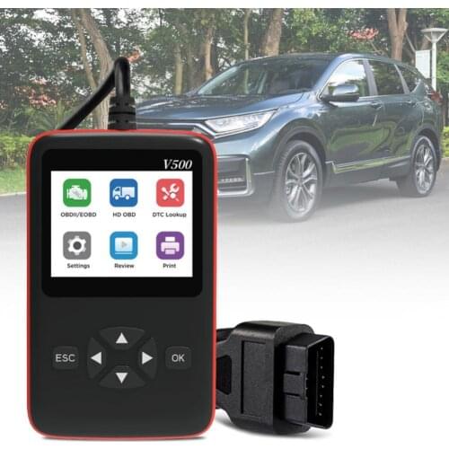 V500 Diagnostic Instrument Specialized OBD Engine Fault Removal Code Eraser Scanner for BMW/Honda/Toyota/Hyundai/Kia/etc