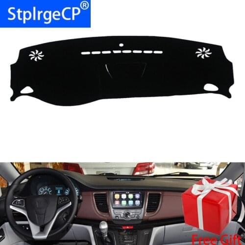 For JAC REFINE M5 2012 2013 2014-2019 Car Styling Dash Mat Dashmat Dashboard Sticker Cover Sun Shade Dash Board Cover Carpet