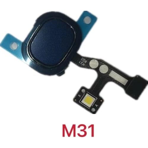 For Samsung Galaxy M31 Touch ID Fingerprint Sensor Home Button Flex Cable
