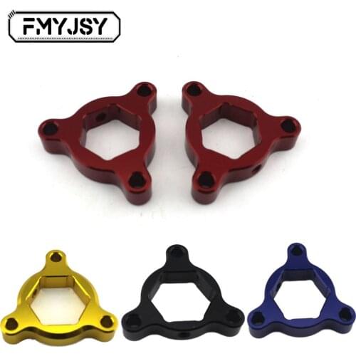 For YAMAHA YZF R6 YZF-R6 YZFR6 1999 2000 2001 2002 2003 2004 2006 2007 Motorcycle CNC 17mm Suspension Fork Preload Adjusters