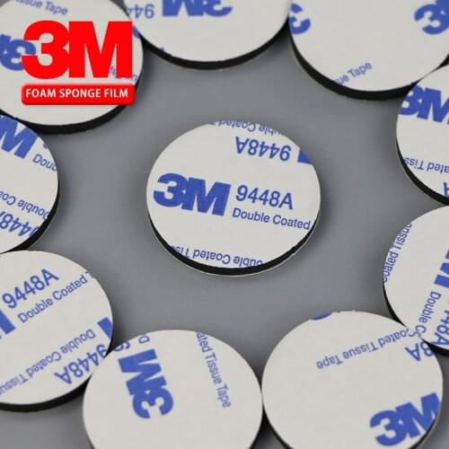 3M double-sided adhesive super strong foam sponge adhesive seamless fixed ornament patch