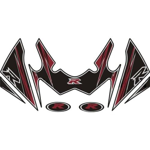 GSXR GSX-R GSX R 600 750 2011-2017 Head Decals Sticker Motorcycle Car styling Stickers for Suzuki Decals Sticker