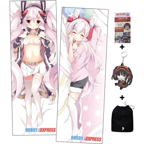 Hobby Express Azur Lane Lafite Dakimakura Japanese Otaku Waifu Hugging Body Pillow Cover ADP88040