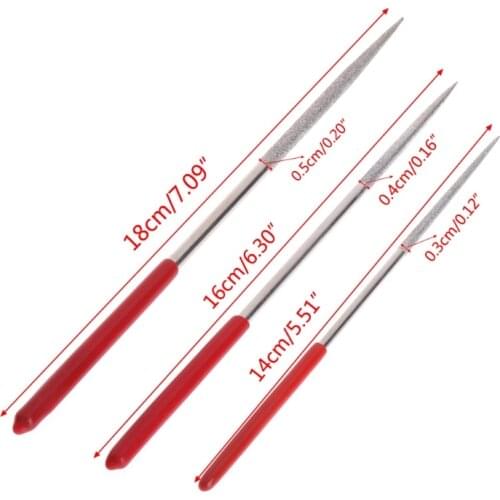 Jewelry Beads Enlarger Tool 3mm 4mm 5mm Holes Handmade Making DIY Reamer Tackle