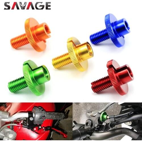 Clutch Cable Wire Adjuster For Triumph Speed Triple 675/1050 Daytona 675/R 675R 2006-2020 Motorcycle Accessories CNC M10*1.5