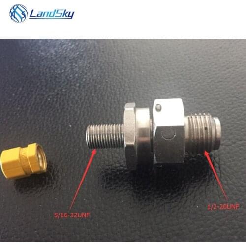 Accumulator Precharge Kit Nitrogen Gas Pressure Accumaltor Charge Valve Hydro Fitting Part # M6164-2