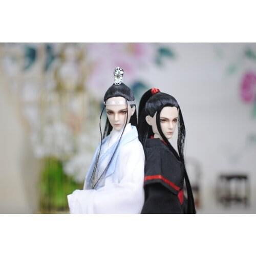 1/6 Male BJD Dolls 30CM Ball Jointed Doll with Chinese Style Outfits Wig Shoes Makeup Handsome Boy Christmas Toys Gift Collectio