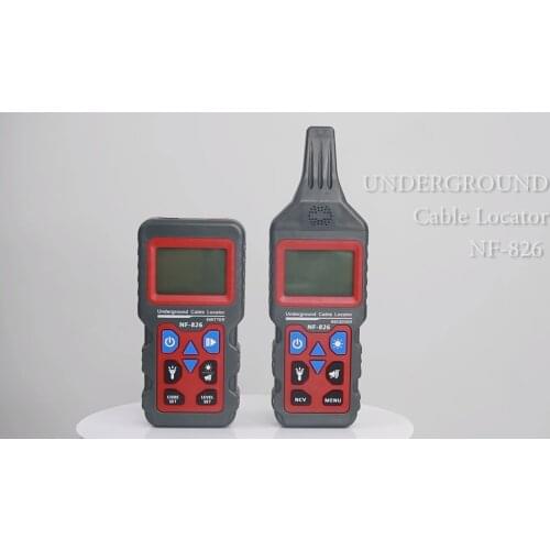 12V-400V AC/DC Wire Cable Locator Pipe Detector Line Tracker for Cable Construction