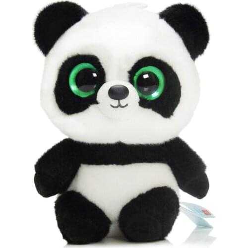 Cute Panda Plush Toys Soft Animal Doll Baby Big Giant Panda Bear Pillow Cartoon Kawaii Dolls Girls Kids Birthday Gift Lover Gift