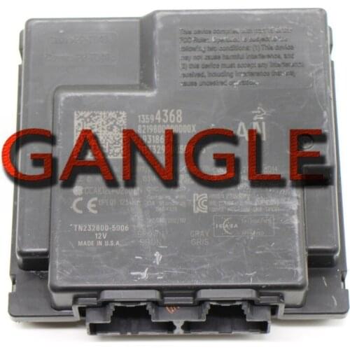 13594368 CONTROL MODULE FOR 2014 CADILLAC CTS
